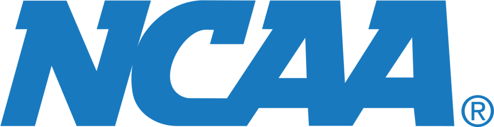NCAA text logo
