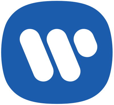 Warner single w icon