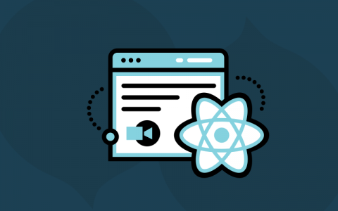 ReactJS logo in Debug Academy portal