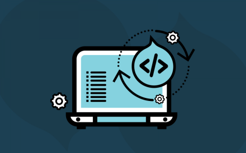 Drupal 8 Custom Module Development Illustration