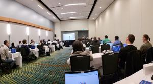 Teaching React at sold out DrupalCon classroom