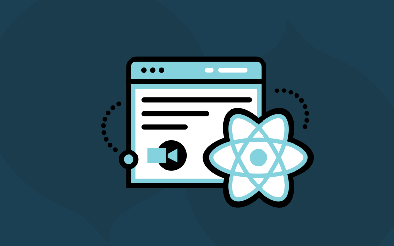 ReactJS logo in Debug Academy portal