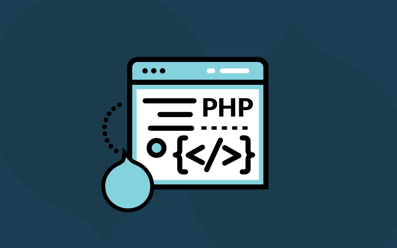 PHP and Javascript shown in Debug Academy portal with Drupal Drop