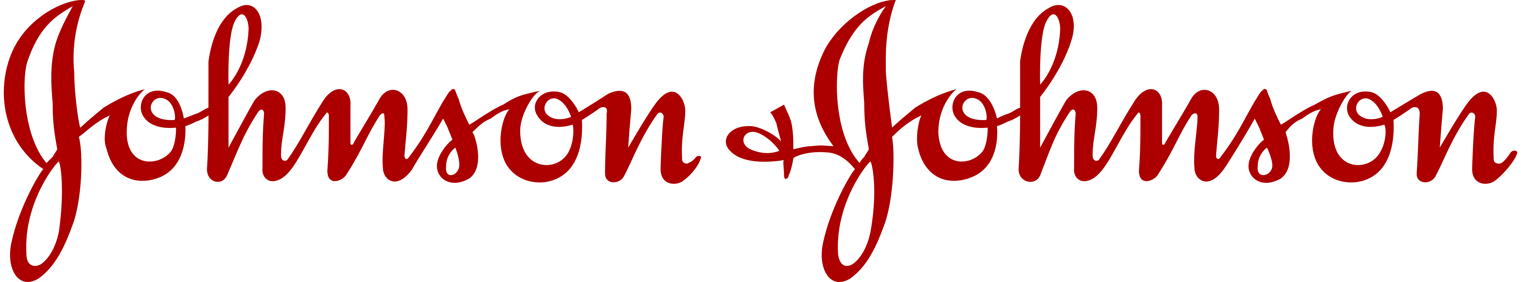 Johnson Johnson script logo